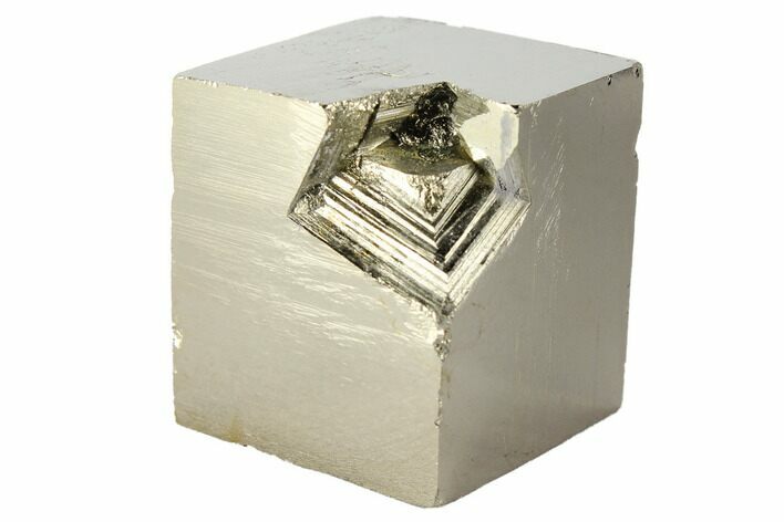 Bargain, Pyrite Cube - Navajun, Spain #109591
